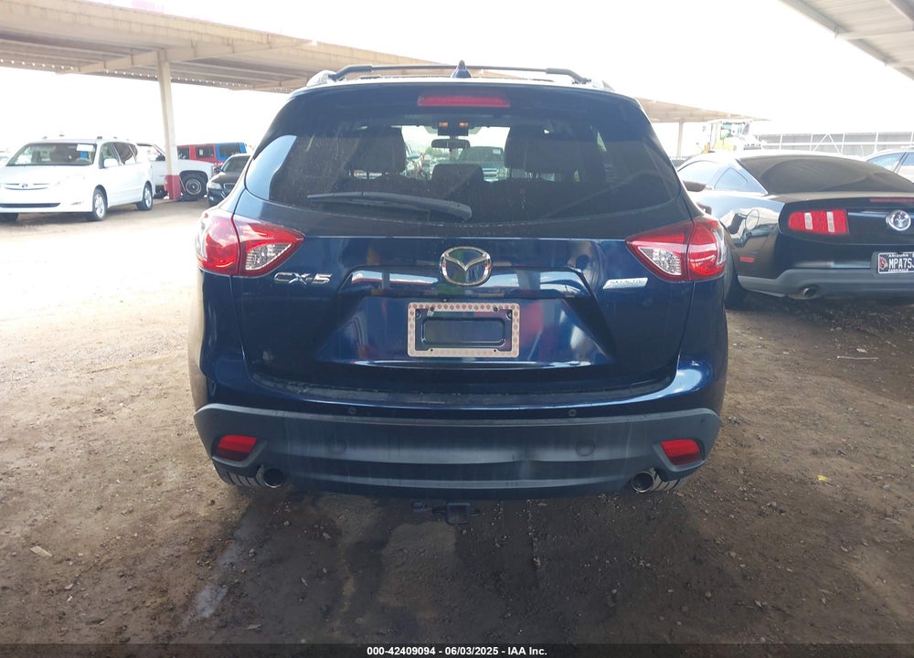 2015 MAZDA CX-5 TOURING VIN: JM3KE2CY6F0459671
