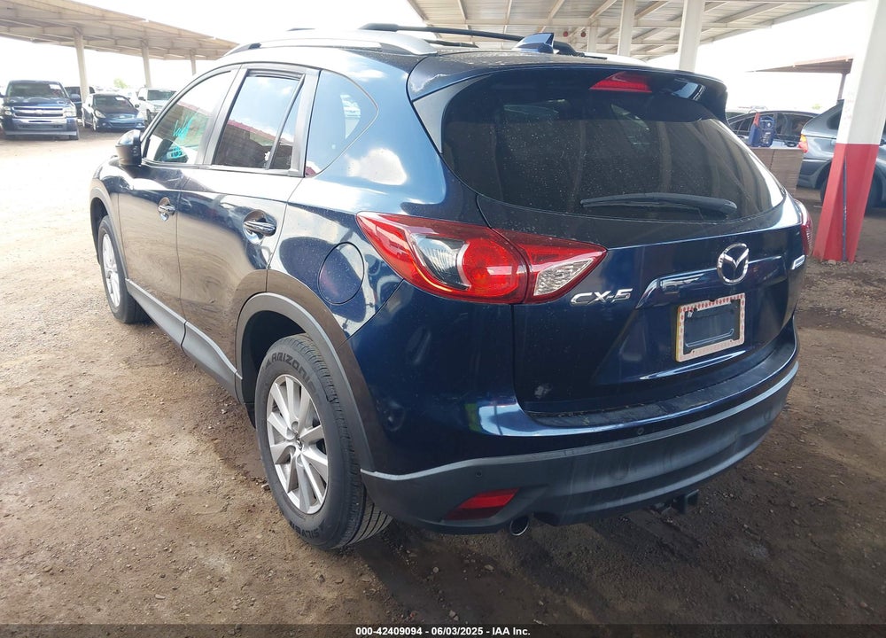 2015 MAZDA CX-5 TOURING VIN: JM3KE2CY6F0459671