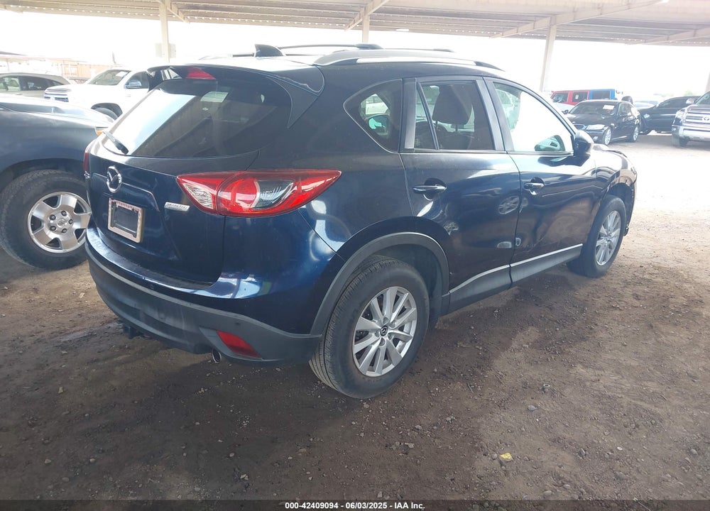 2015 MAZDA CX-5 TOURING VIN: JM3KE2CY6F0459671