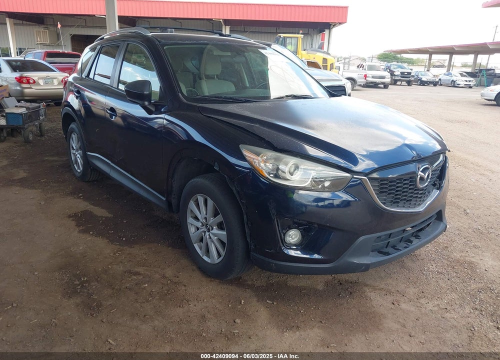 2015 MAZDA CX-5 TOURING VIN: JM3KE2CY6F0459671