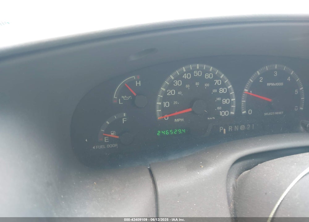 2001 FORD F-150 LARIAT/XL/XLT VIN: 1FTRX17W51NB73794