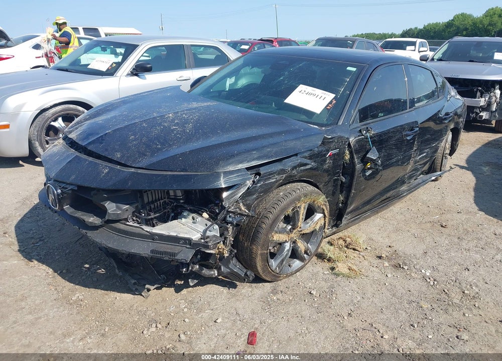 2024 ACURA INTEGRA VIN: 19UDE4H31RA020064