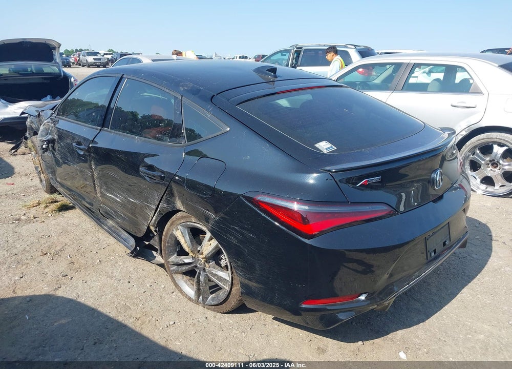 2024 ACURA INTEGRA VIN: 19UDE4H31RA020064