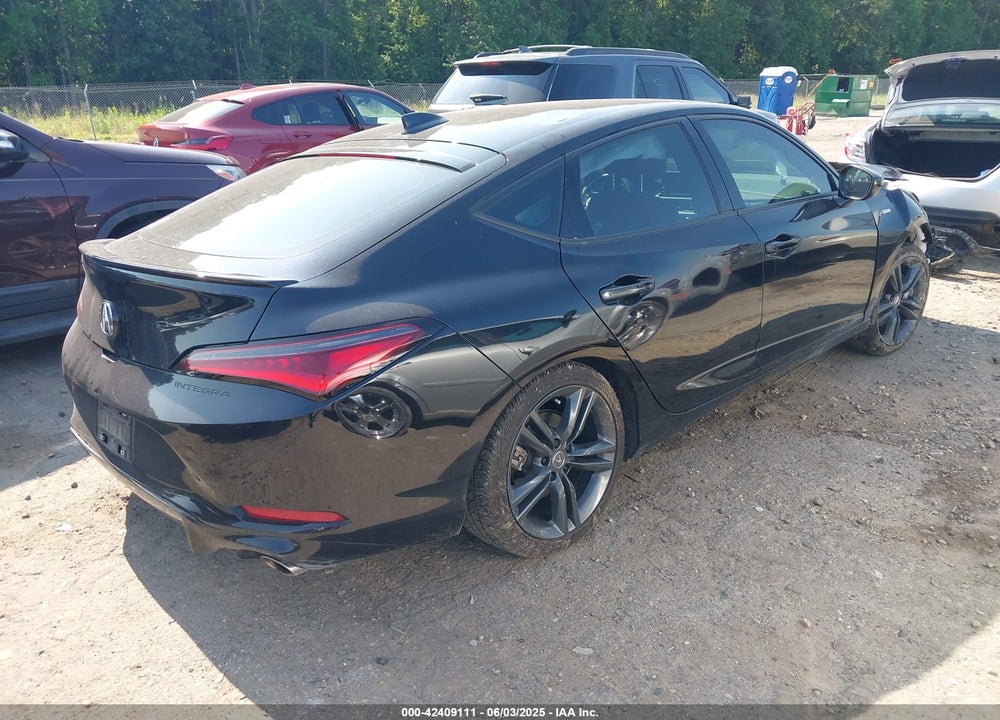 2024 ACURA INTEGRA VIN: 19UDE4H31RA020064