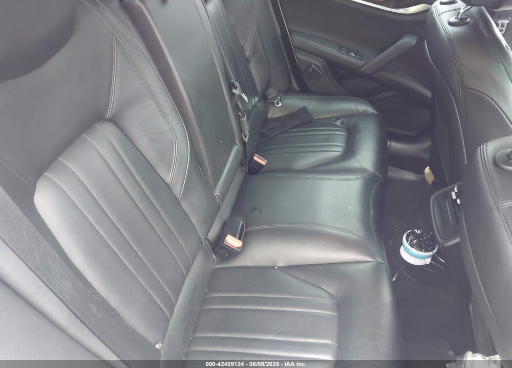 2015 MASERATI GHIBLI S Q4 VIN: ZAM57RTAXF1154384