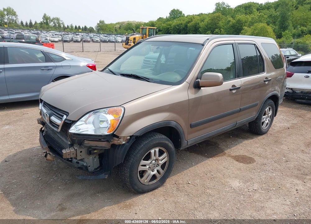 2004 HONDA CR-V EX VIN: SHSRD78844U204752