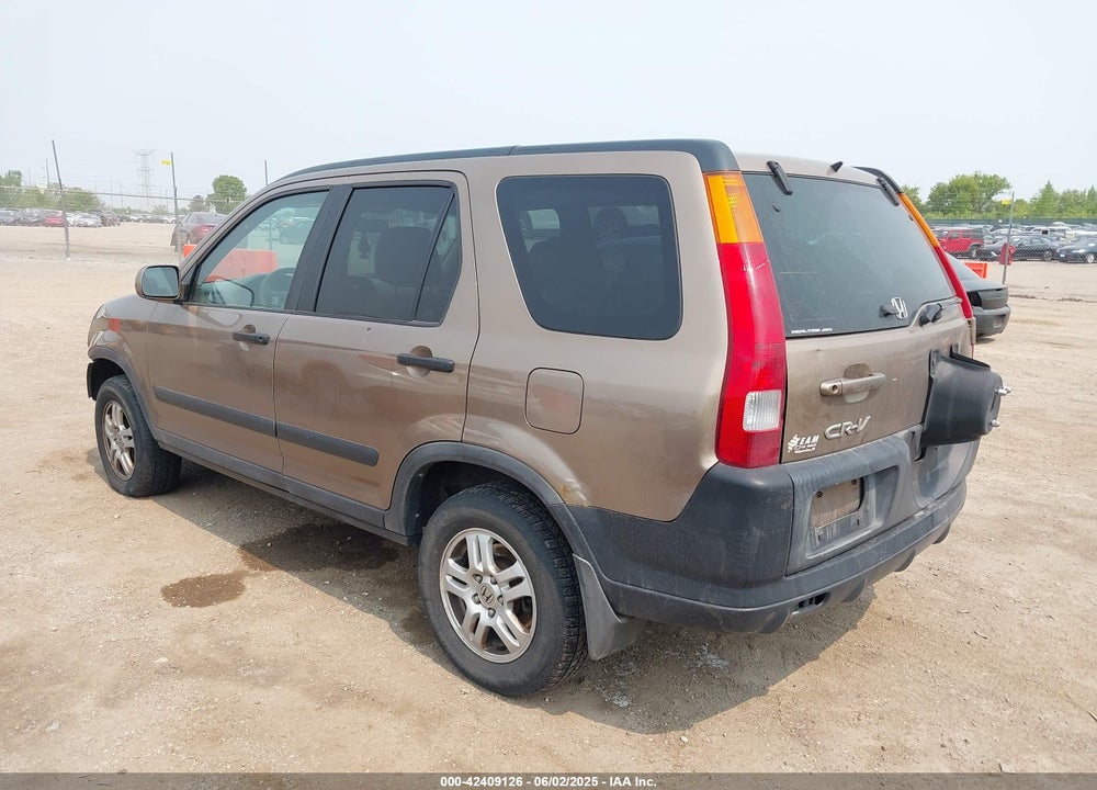 2004 HONDA CR-V EX VIN: SHSRD78844U204752