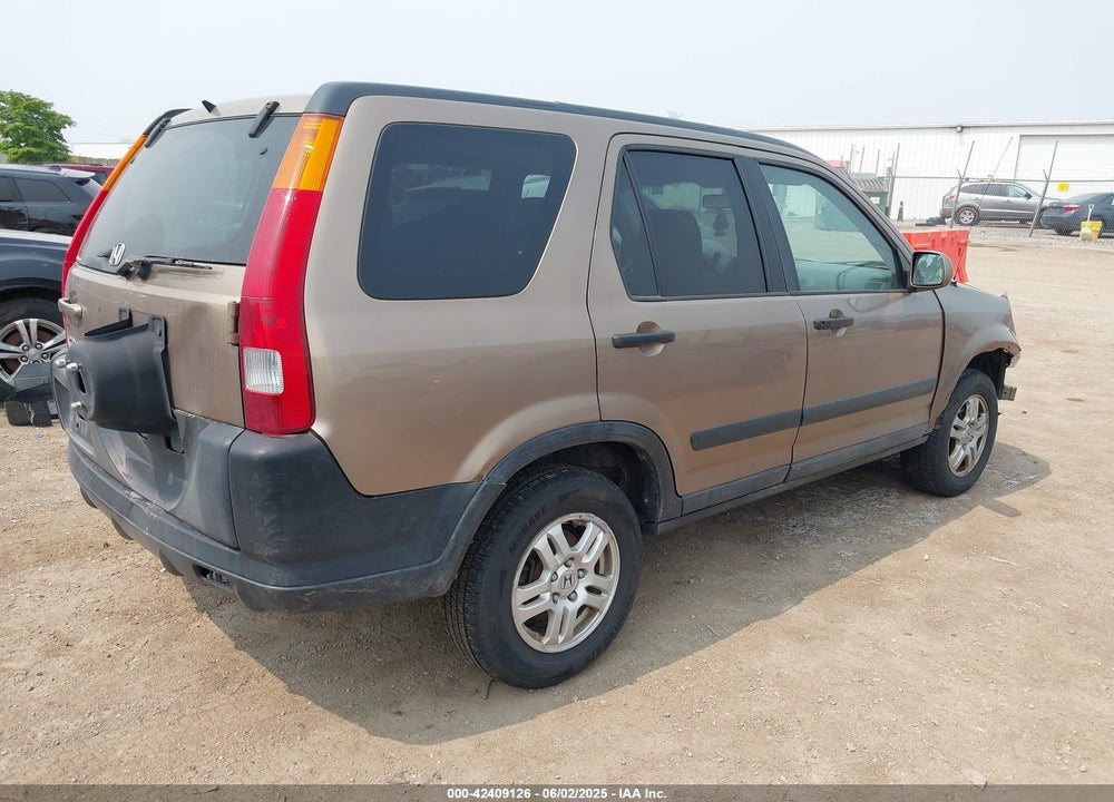 2004 HONDA CR-V EX VIN: SHSRD78844U204752