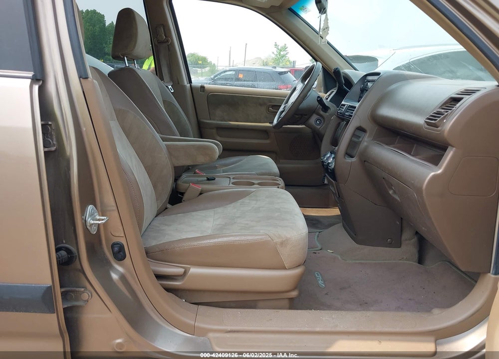 2004 HONDA CR-V EX VIN: SHSRD78844U204752