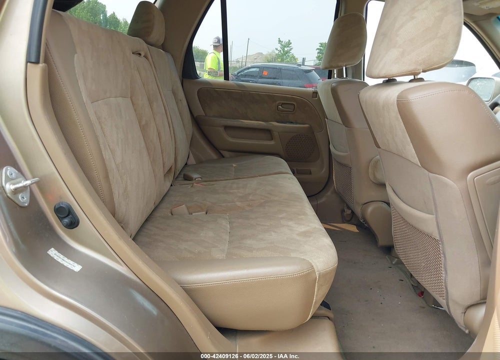 2004 HONDA CR-V EX VIN: SHSRD78844U204752