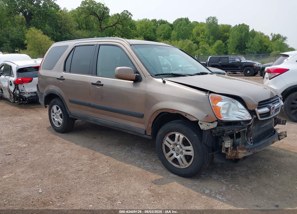 2004 HONDA CR-V EX VIN: SHSRD78844U204752