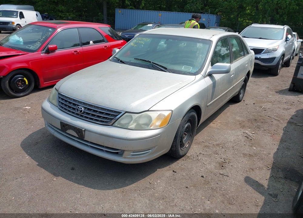 2004 TOYOTA AVALON XL VIN: 4T1BF28B84U354240