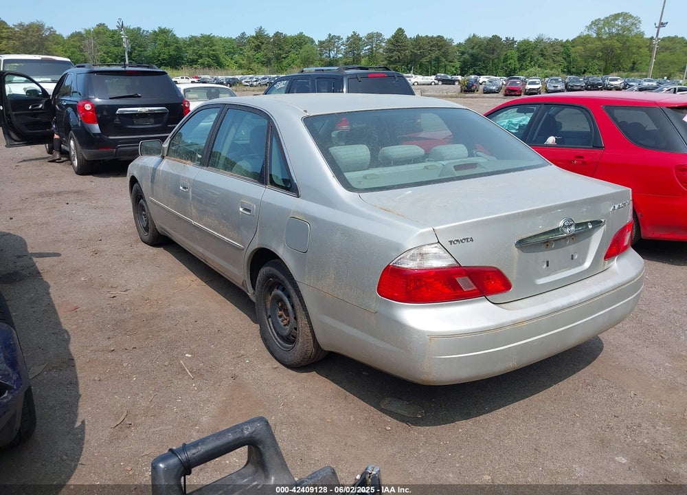 2004 TOYOTA AVALON XL VIN: 4T1BF28B84U354240