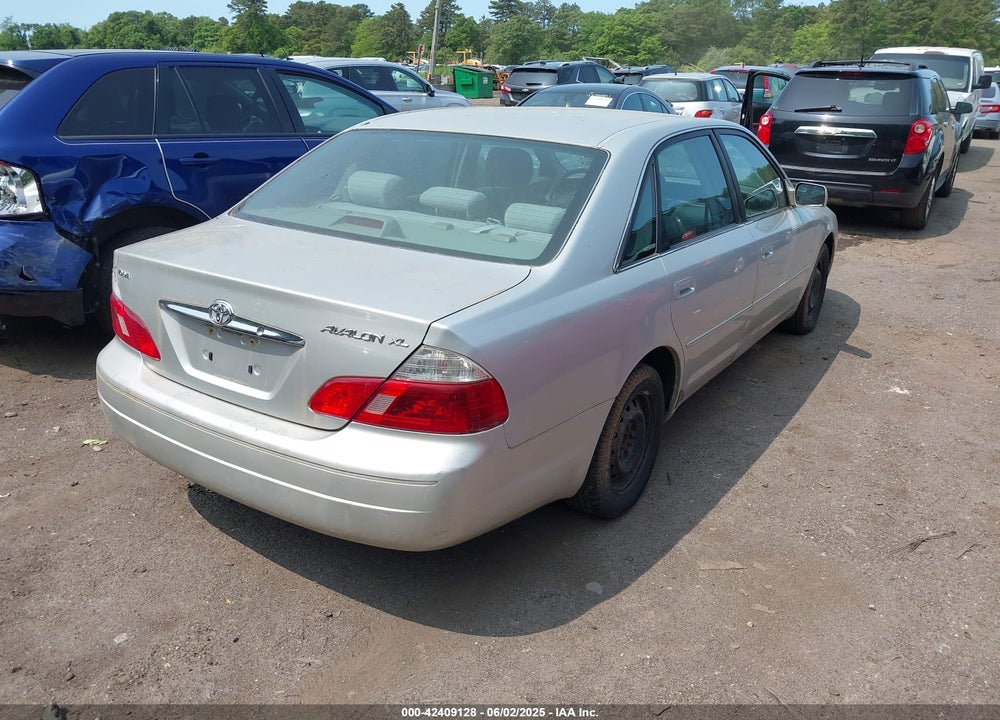 2004 TOYOTA AVALON XL VIN: 4T1BF28B84U354240