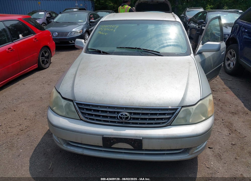 2004 TOYOTA AVALON XL VIN: 4T1BF28B84U354240