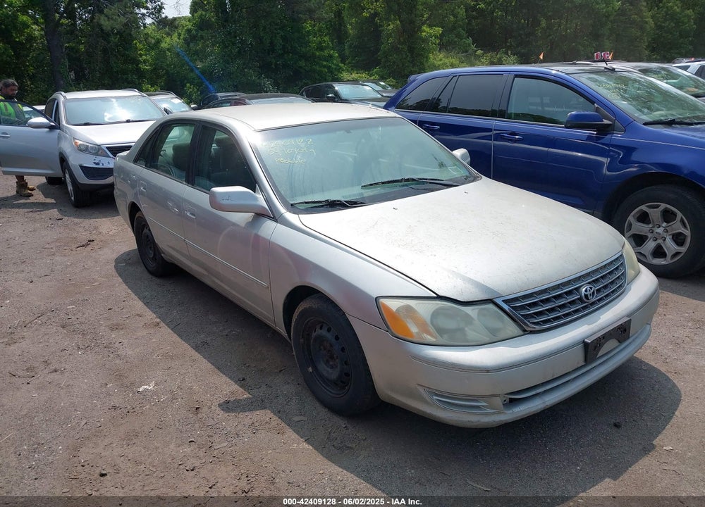 2004 TOYOTA AVALON XL VIN: 4T1BF28B84U354240