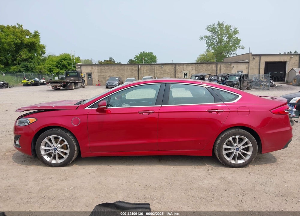 2020 FORD FUSION PLUG-IN HYBRID TITANIUM VIN: 3FA6P0SU3LR101453