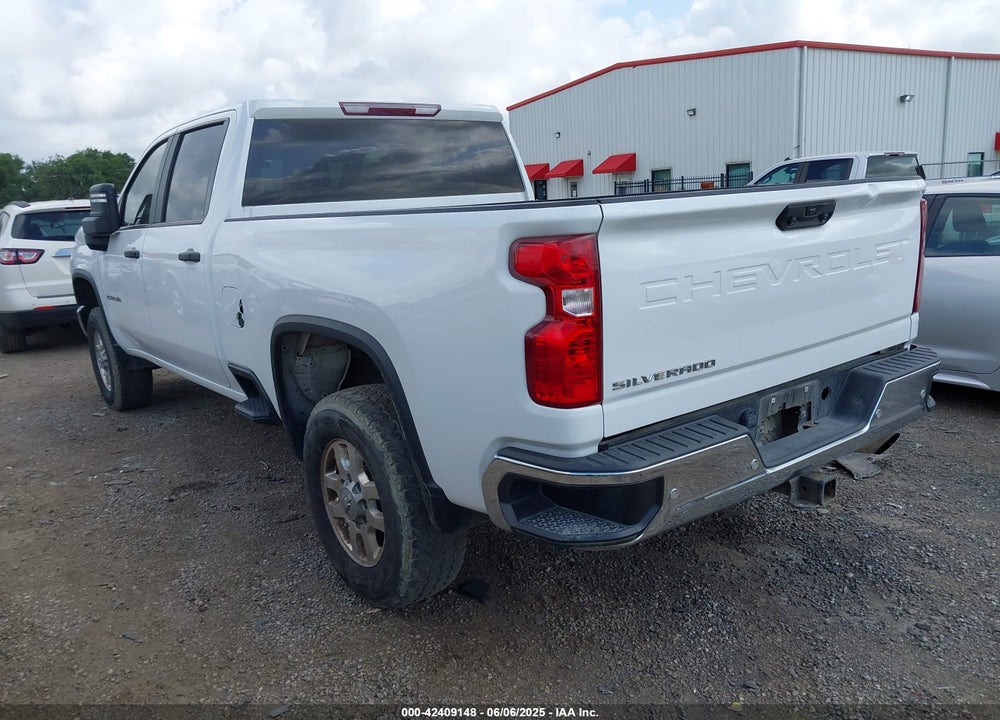 2021 CHEVROLET SILVERADO 2500HD 4WD STANDARD BED WT VIN: 1GC1YLE76MF129612