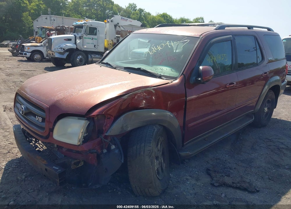 2003 TOYOTA SEQUOIA SR5 V8 VIN: 5TDBT44A43S173029