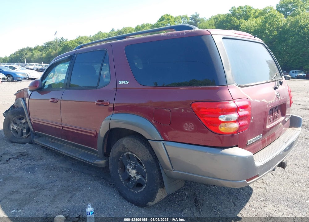 2003 TOYOTA SEQUOIA SR5 V8 VIN: 5TDBT44A43S173029