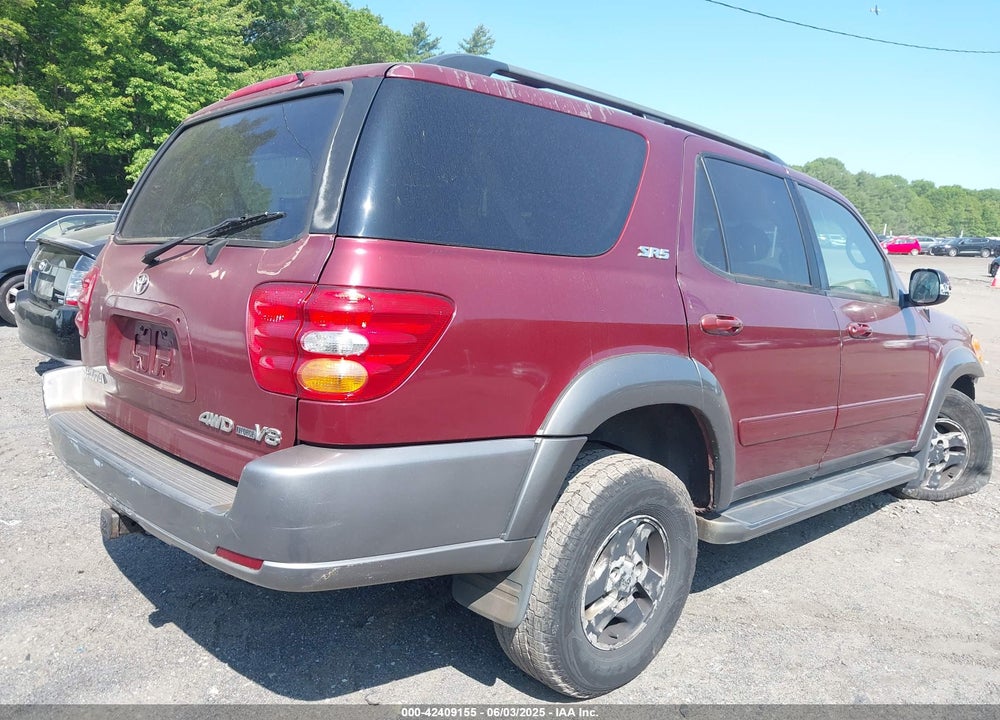 2003 TOYOTA SEQUOIA SR5 V8 VIN: 5TDBT44A43S173029