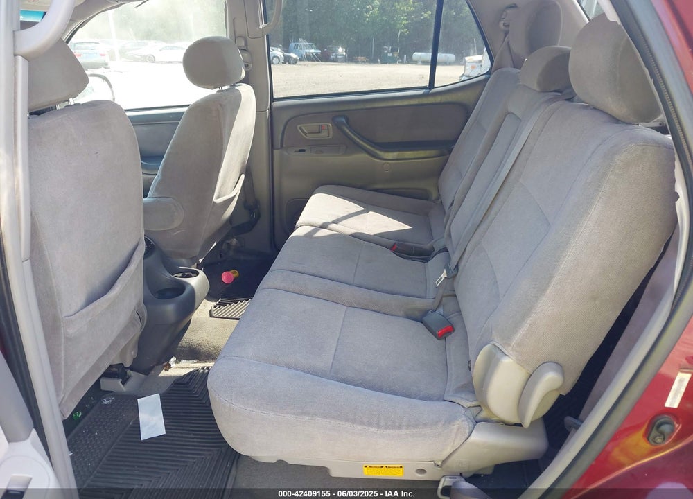 2003 TOYOTA SEQUOIA SR5 V8 VIN: 5TDBT44A43S173029