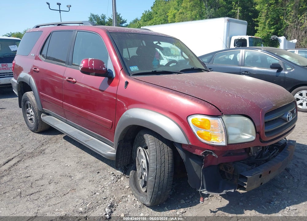 2003 TOYOTA SEQUOIA SR5 V8 VIN: 5TDBT44A43S173029