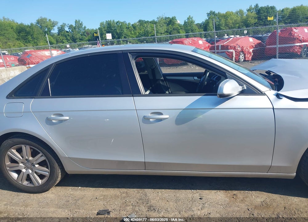 2011 AUDI A4 2.0T PREMIUM VIN: WAUBFAFL9BA078768