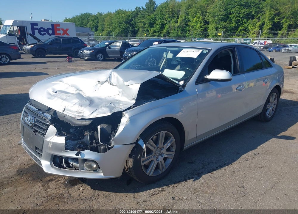 2011 AUDI A4 2.0T PREMIUM VIN: WAUBFAFL9BA078768