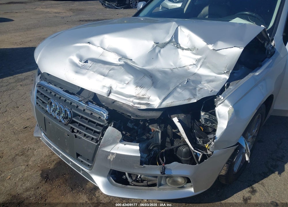 2011 AUDI A4 2.0T PREMIUM VIN: WAUBFAFL9BA078768