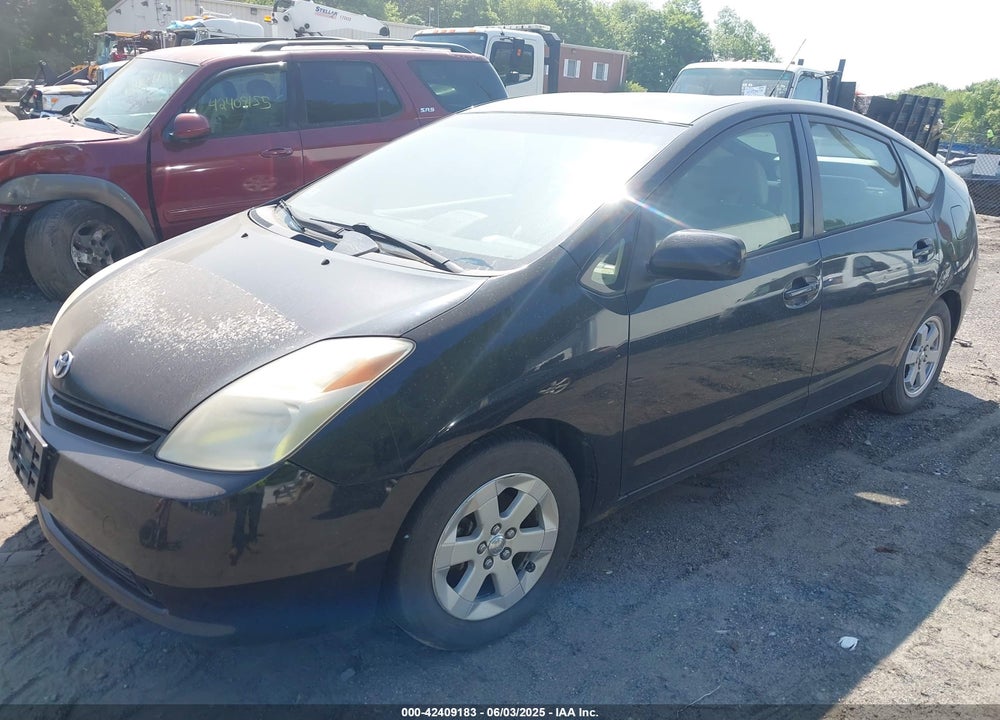 2005 TOYOTA PRIUS VIN: JTDKB20U953001557