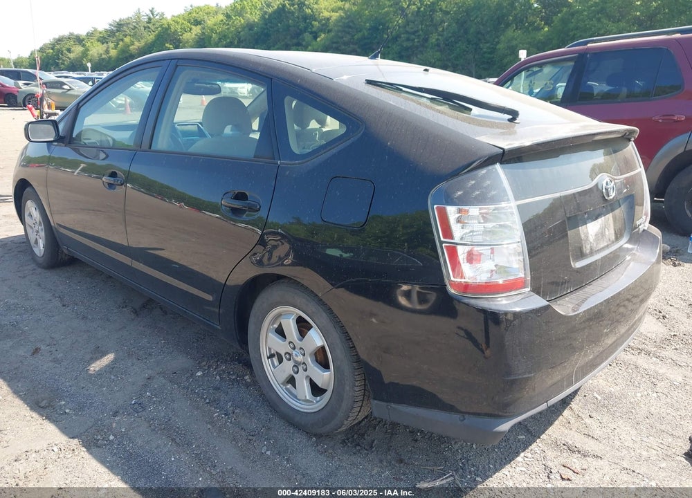 2005 TOYOTA PRIUS VIN: JTDKB20U953001557
