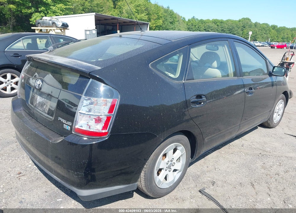 2005 TOYOTA PRIUS VIN: JTDKB20U953001557