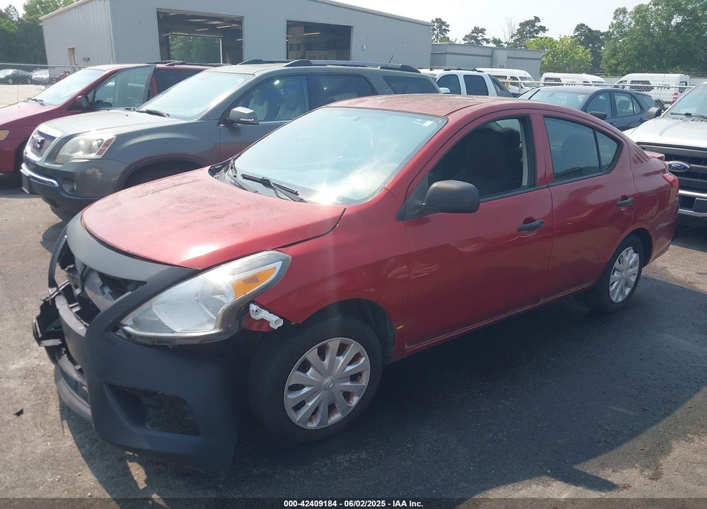 2015 NISSAN VERSA VIN: 3N1CN7AP4FL900238