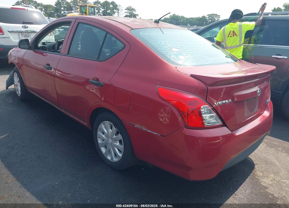2015 NISSAN VERSA VIN: 3N1CN7AP4FL900238