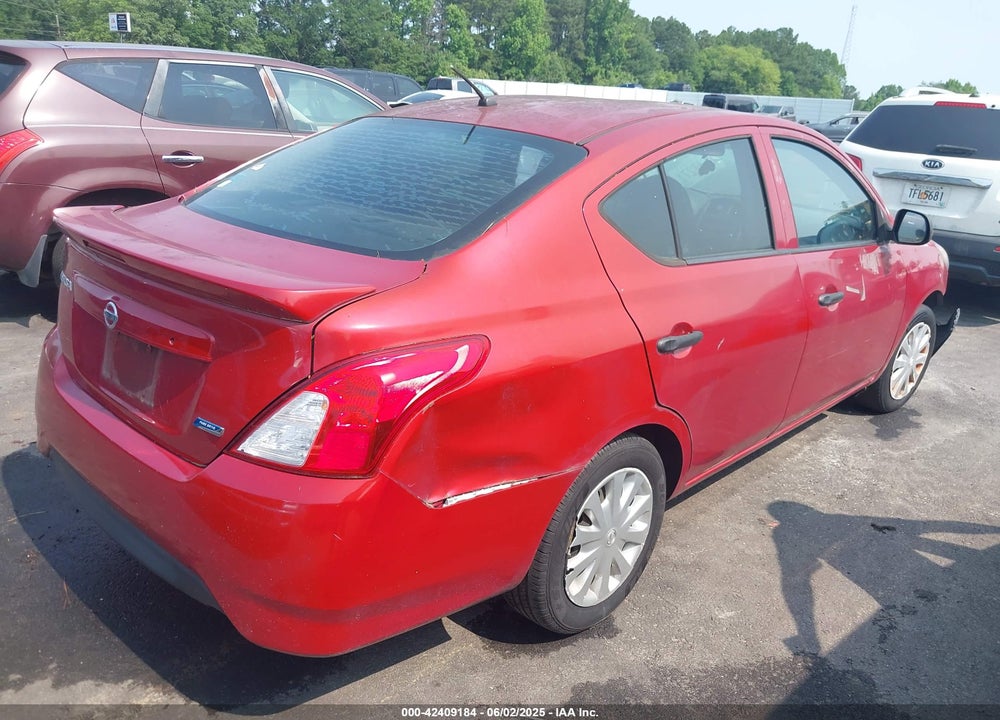 2015 NISSAN VERSA VIN: 3N1CN7AP4FL900238
