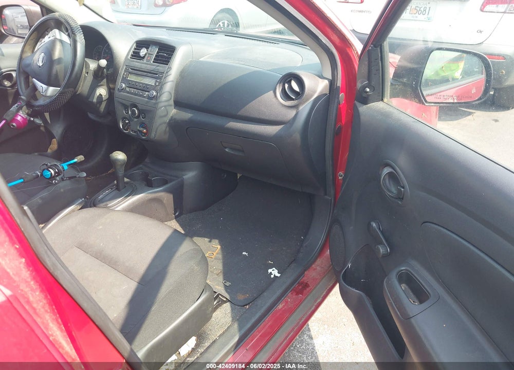 2015 NISSAN VERSA VIN: 3N1CN7AP4FL900238