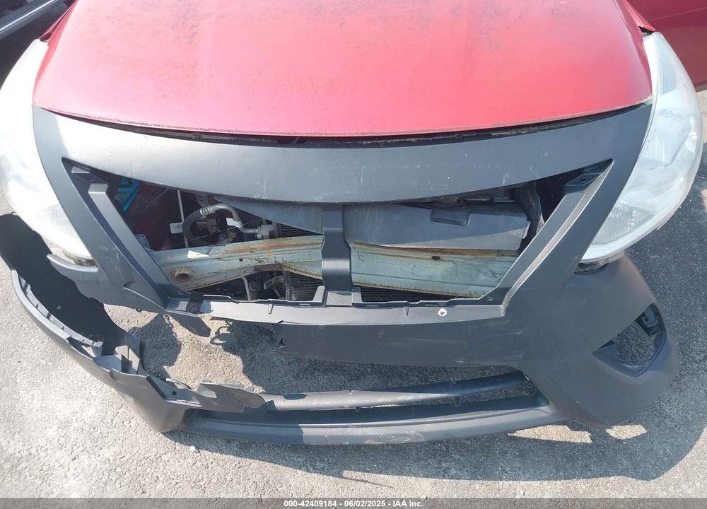 2015 NISSAN VERSA VIN: 3N1CN7AP4FL900238