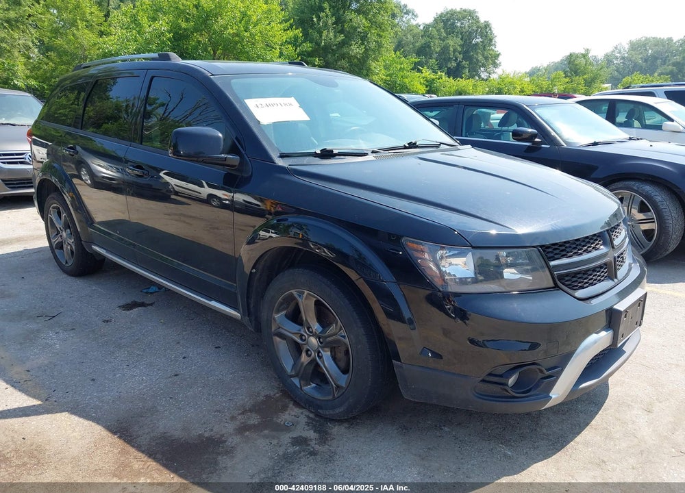 2015 DODGE JOURNEY CROSSROAD VIN: 3C4PDCGB2FT659625