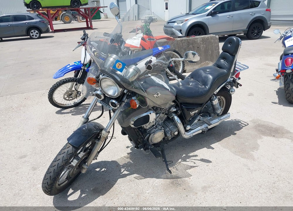 2005 KAWASAKI VN750 VIN: JKAVNDA135B555181
