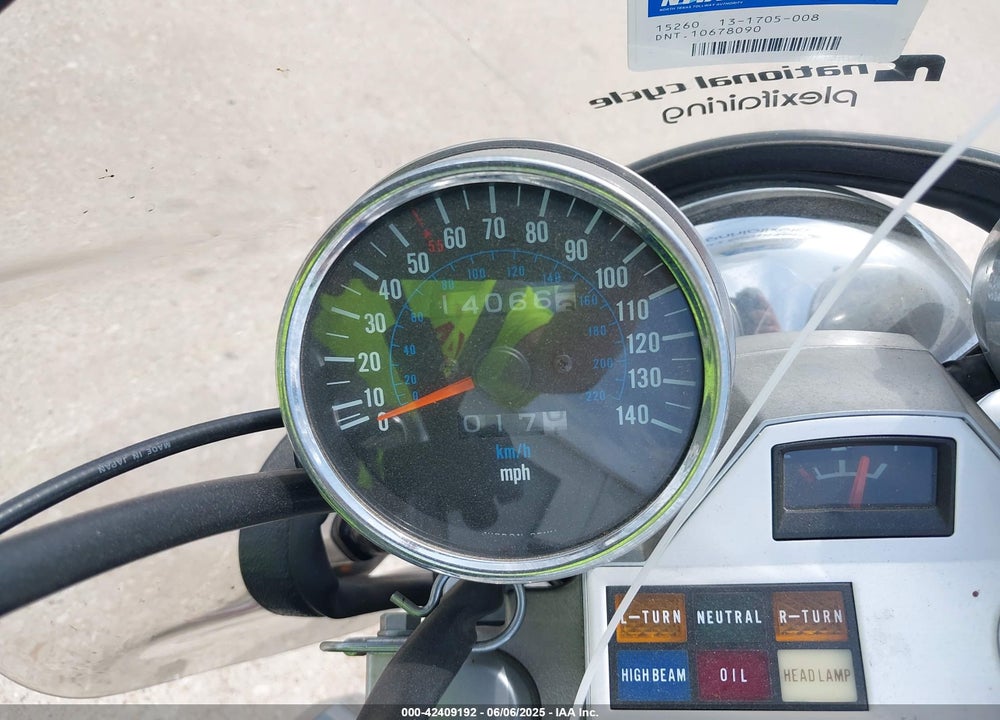 2005 KAWASAKI VN750 VIN: JKAVNDA135B555181