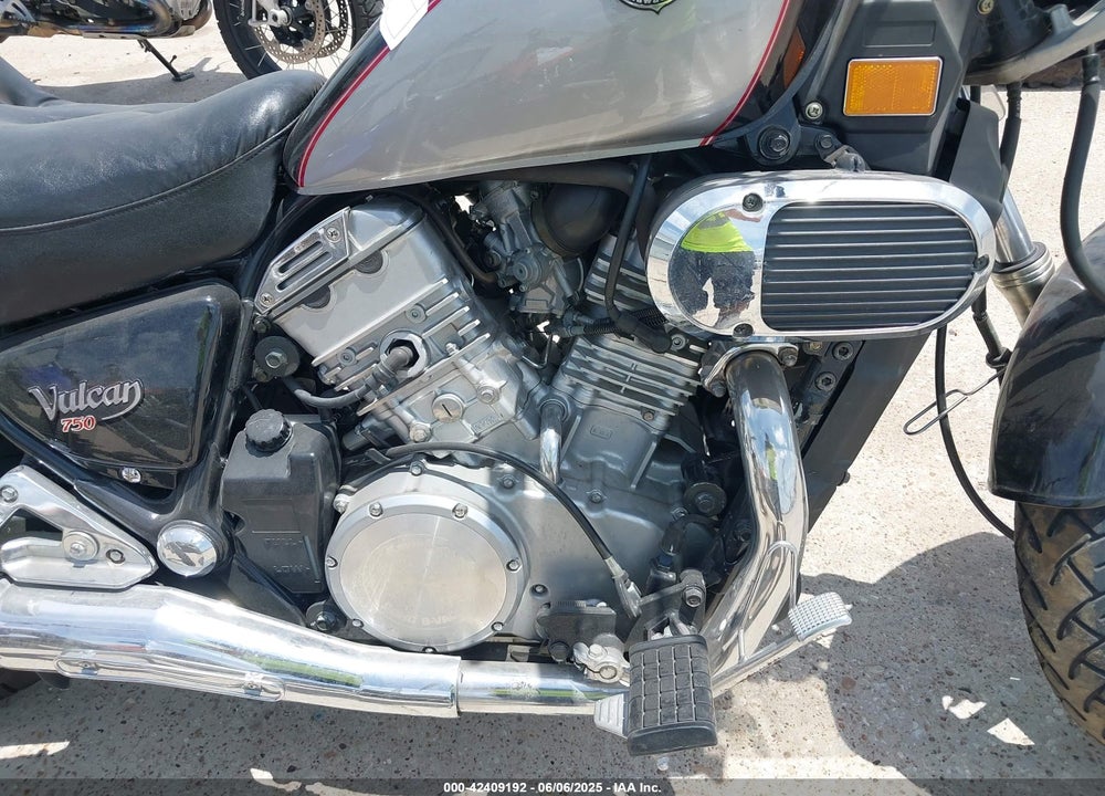 2005 KAWASAKI VN750 VIN: JKAVNDA135B555181