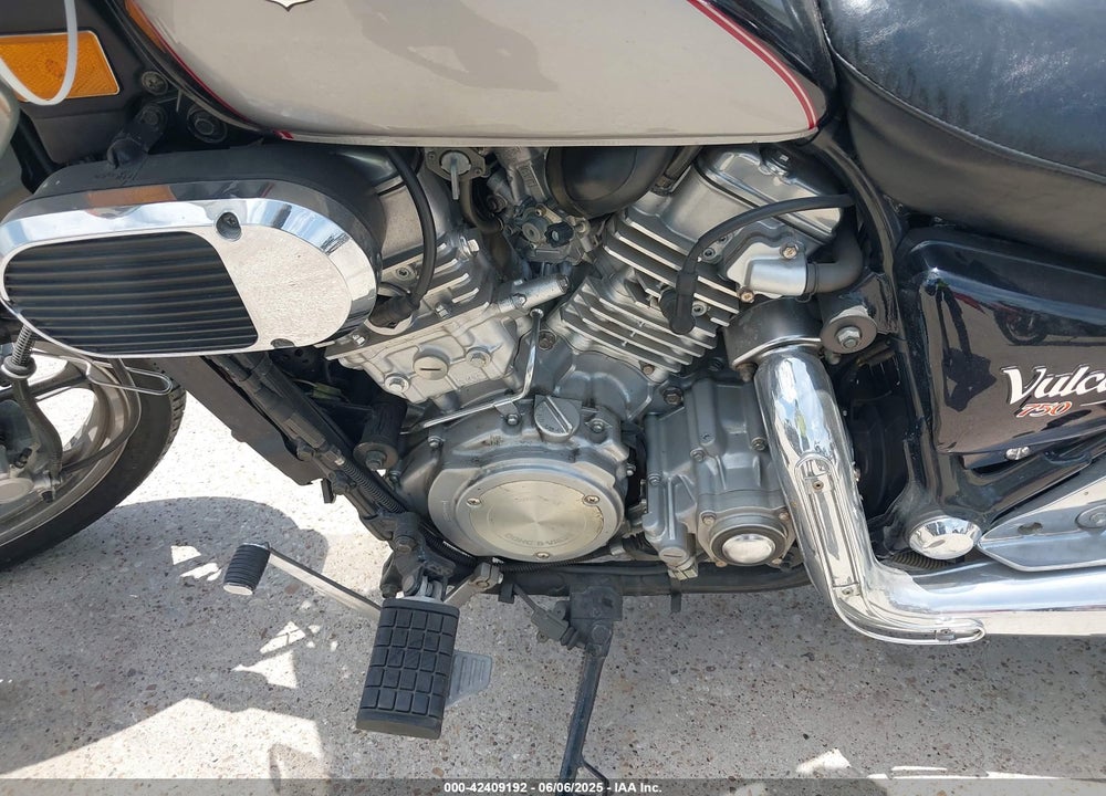 2005 KAWASAKI VN750 VIN: JKAVNDA135B555181