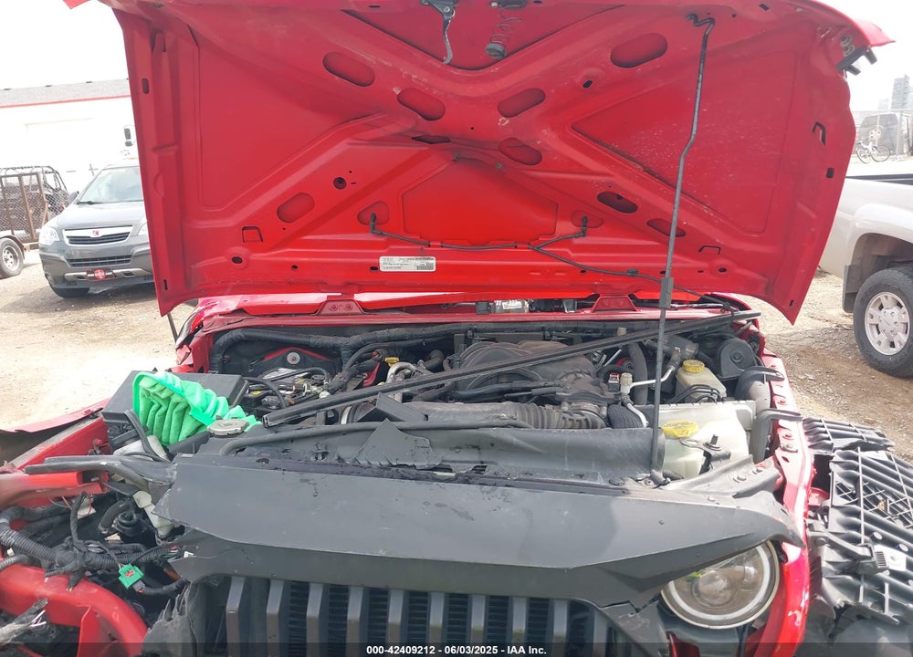 2016 JEEP WRANGLER UNLIMITED VIN: 1C4BJWDG6GL163650