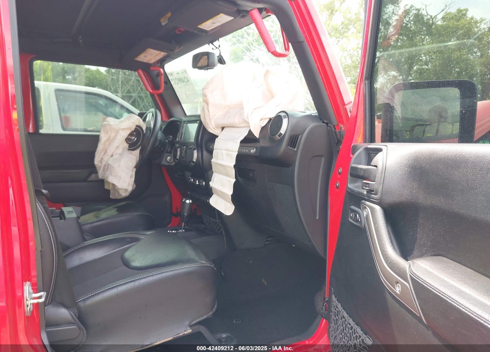 2016 JEEP WRANGLER UNLIMITED VIN: 1C4BJWDG6GL163650