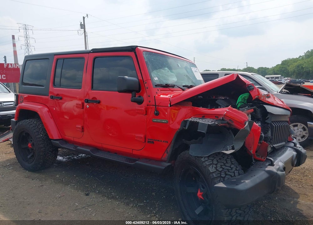 2016 JEEP WRANGLER UNLIMITED VIN: 1C4BJWDG6GL163650