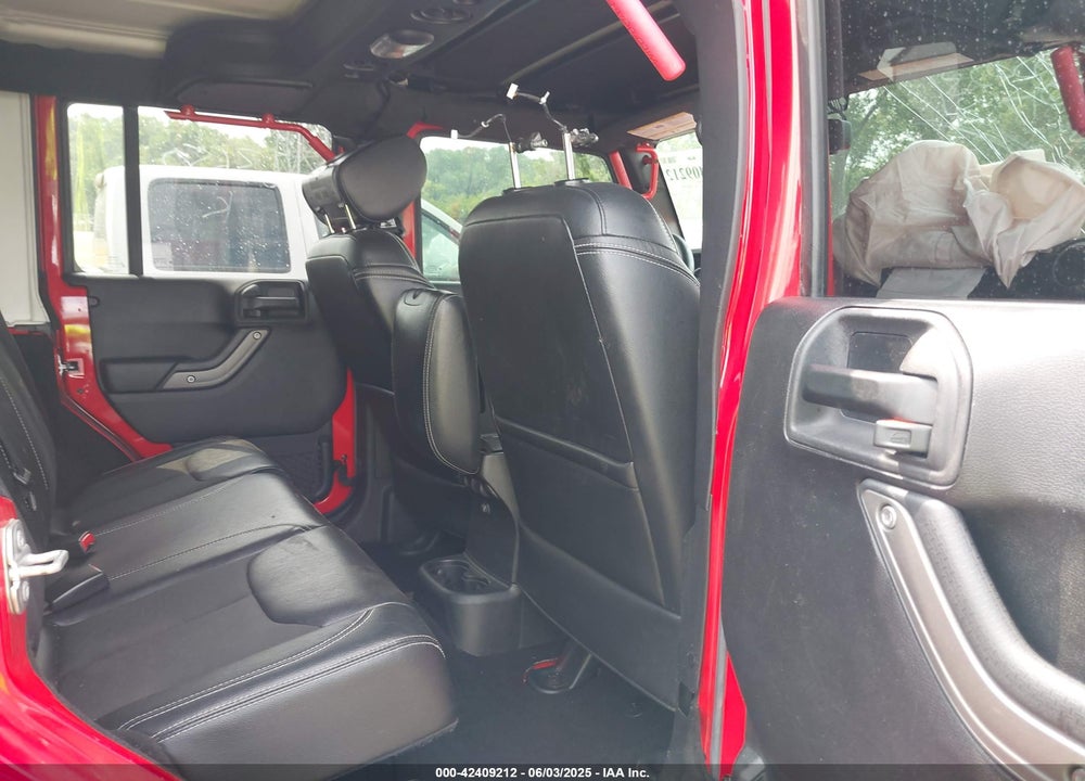 2016 JEEP WRANGLER UNLIMITED VIN: 1C4BJWDG6GL163650