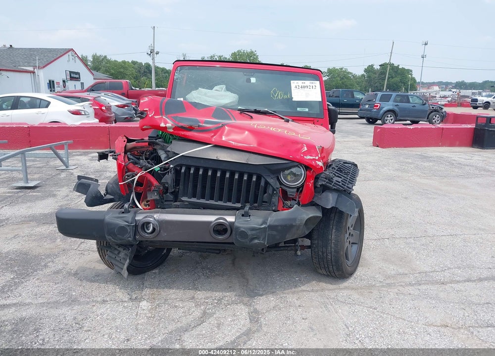 2016 JEEP WRANGLER UNLIMITED VIN: 1C4BJWDG6GL163650