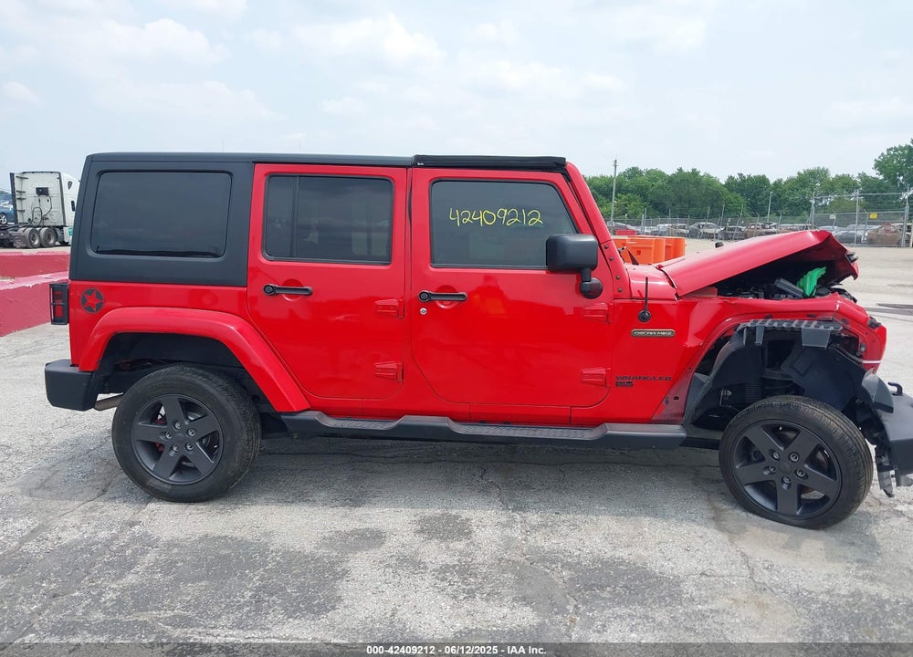 2016 JEEP WRANGLER UNLIMITED VIN: 1C4BJWDG6GL163650