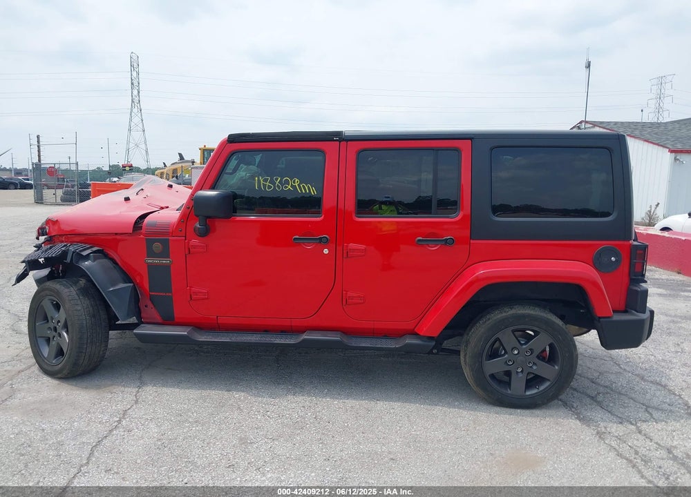 2016 JEEP WRANGLER UNLIMITED VIN: 1C4BJWDG6GL163650